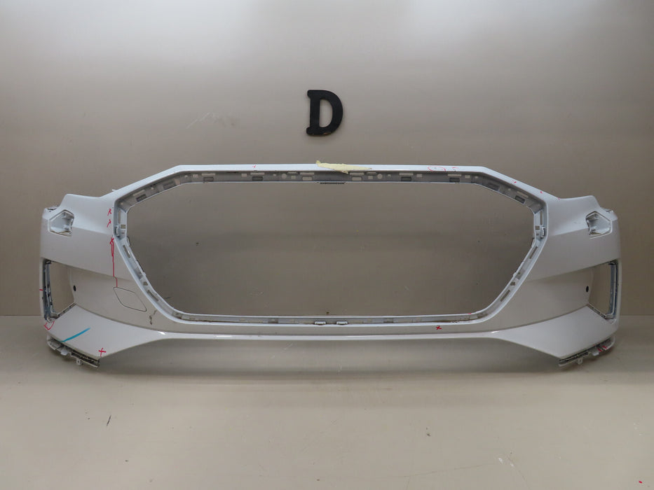 2019 2020 2021 AUDI E-TRON FRONT BUMPER COVER OEM 4KE807437