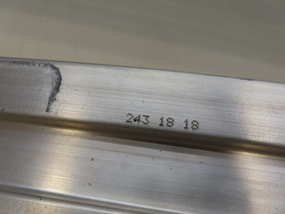 2019-2021 HONDA PILOT REAR REINFORCEMENT IMPACT BAR OEM 71530-TG7-A500