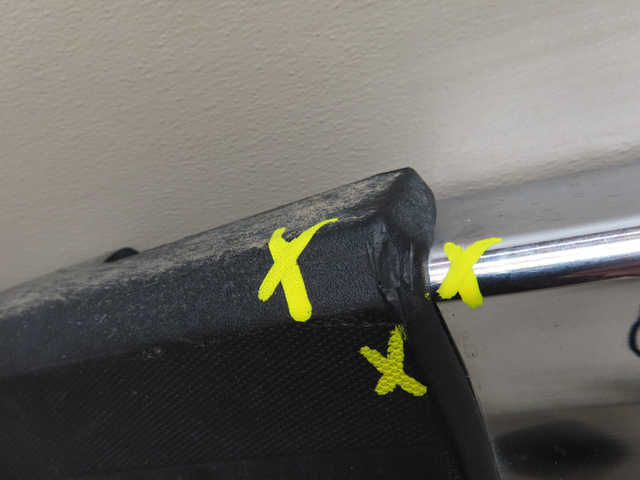 2019-2021 CHEVROLET SILVERADO 2500 3500 LEFT DRIVER SIDE RUNNING BOARD OEM