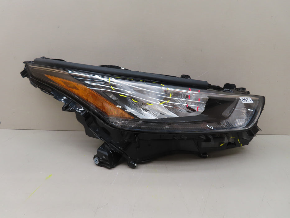 2020-2023 TOYOTA HIGHLANDER FRONT RIGHT PASSENGER HEADLIGHT LED OEM
