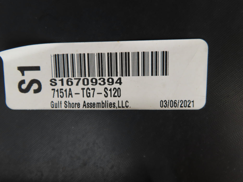 2019-2021 HONDA PILOT REAR BUMPER COVER LOWER VALANCE  OEM