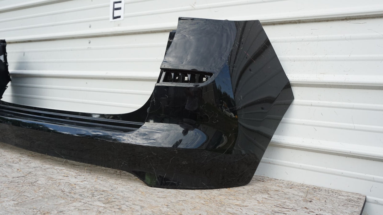 2019-2021 HYUNDAI TUCSON REAR BUMPER PLASTIC PANEL COVER FACTORY OEM 19 20 21