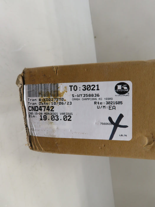 2015-2020 MERCEDES-BENZ C300, GLC, AMG FRONT A/C CONDENSER AFTERMARKET CND4742