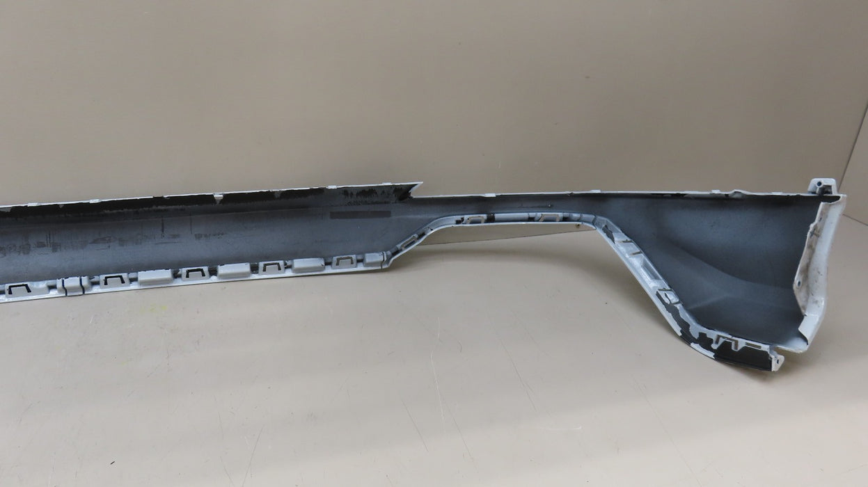 2019-2022 AUDI Q3 S-LINE REAR CENTER BUMPER COVER VALANCE OEM 83A807521B