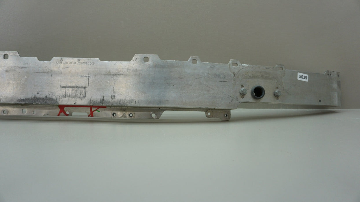 2015-2018 MERCEDES-BENZ C-CLASS FRONT BUMPER REINFORCEMENT BAR OEM A2056202034