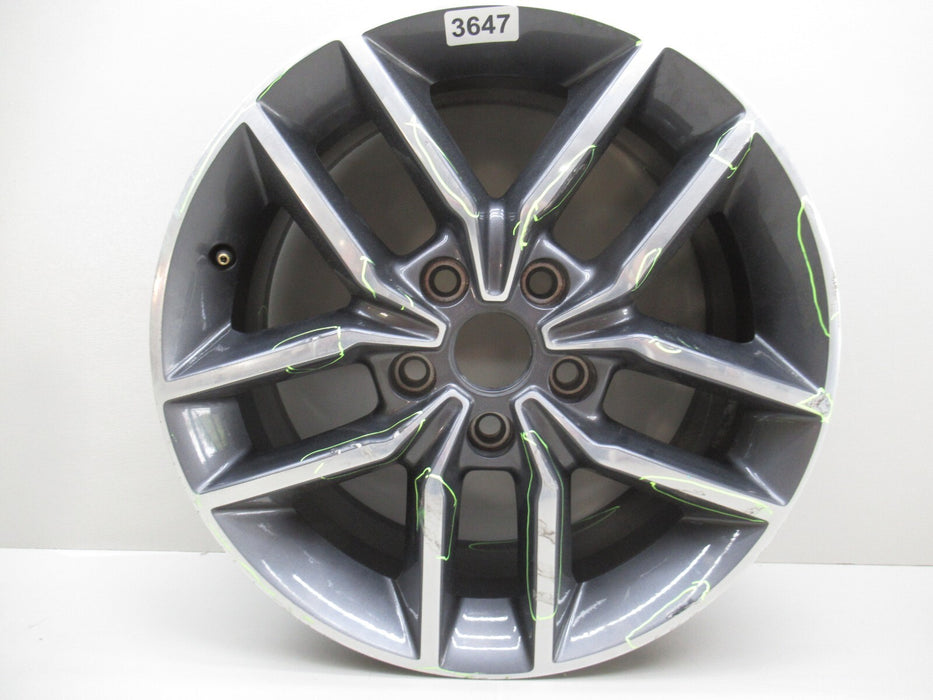 2014-2020 JEEP GRAND CHEROKEE WHEEL RIM 18X8J R18 MOPAR 5XK99TRNA OEM