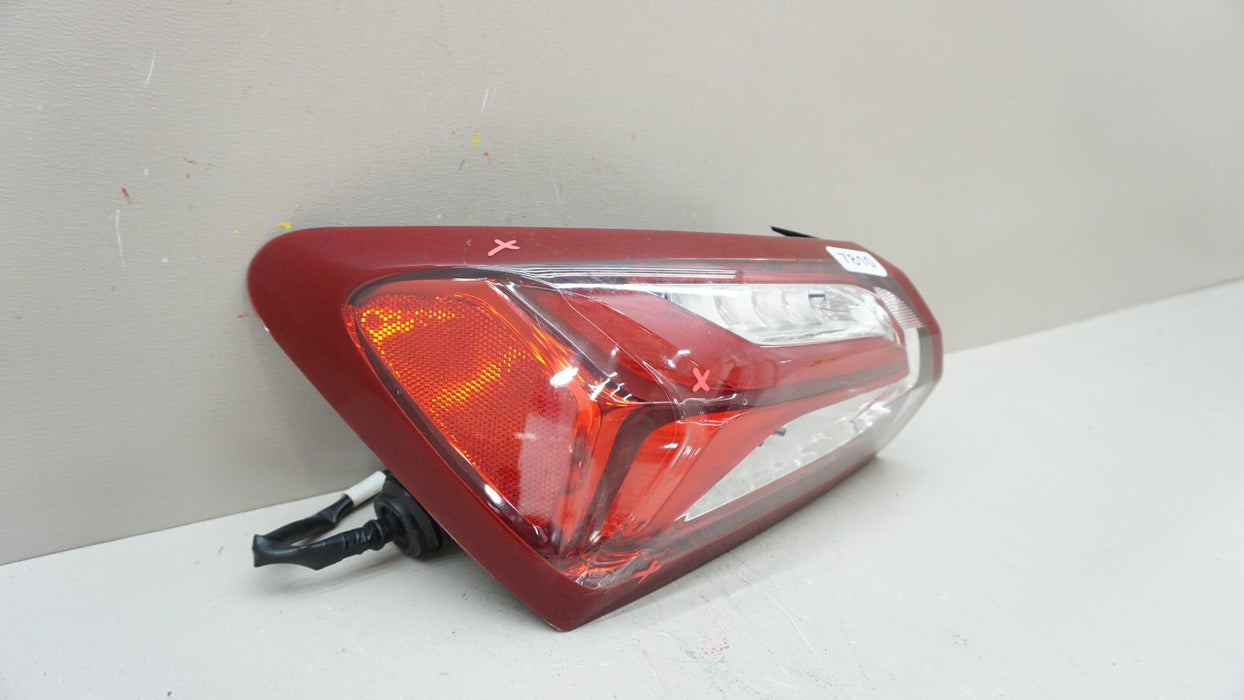 2019-2022 CHEVROLET MALIBU REAR LH LEFT DRIVER SIDE OUTER TAIL LIGHT OEM