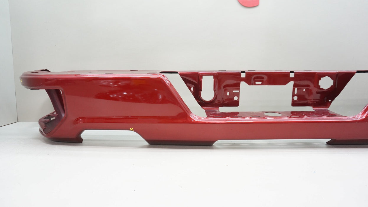 2019-2022 CHEVROLET SILVERADO GMC SIERRA 1500 REAR BUMPER METAL OEM 84429050