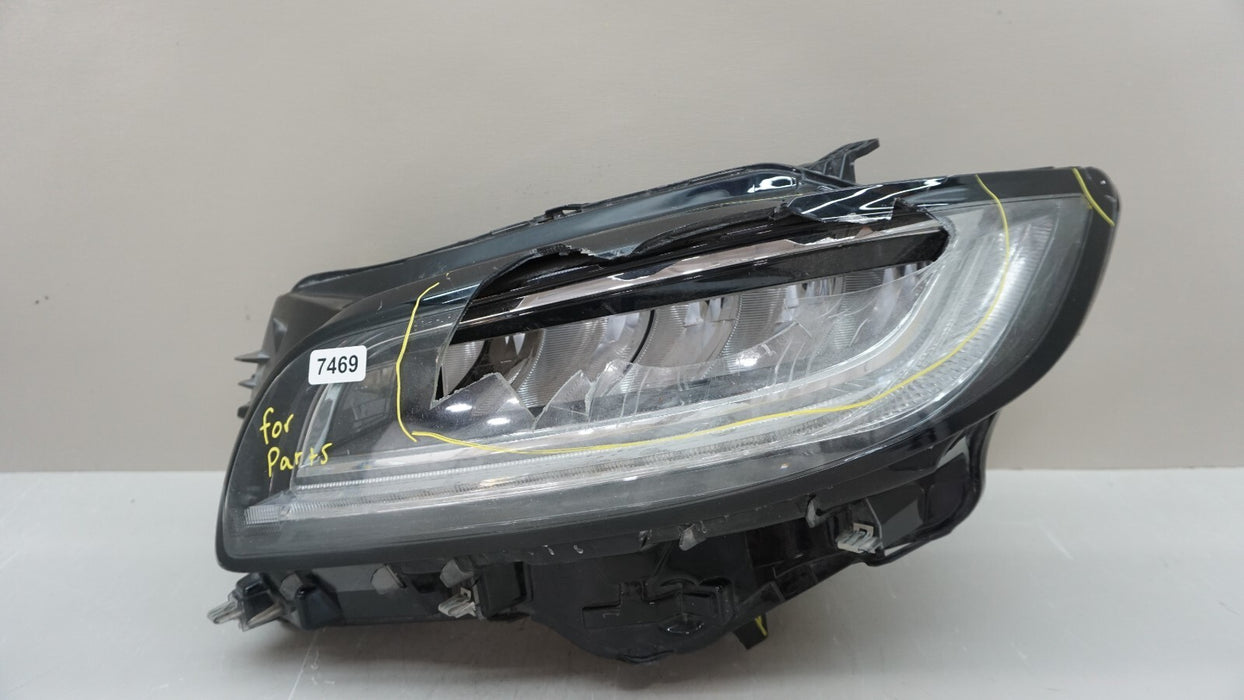 2019-2022 LINCOLN NAUTILUS FRONT LEFT DRIVERS SIDE HEADLIGHT LED OEM *PARTS*