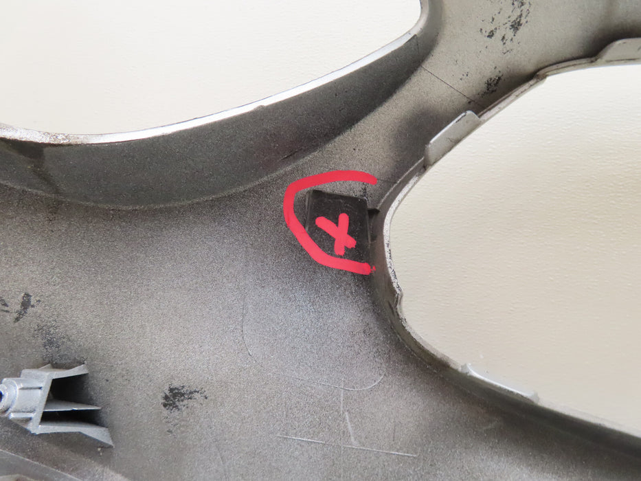 2019-2021 KIA FORTE FRONT UPPER BUMPER COVER OEM 86511-M7000