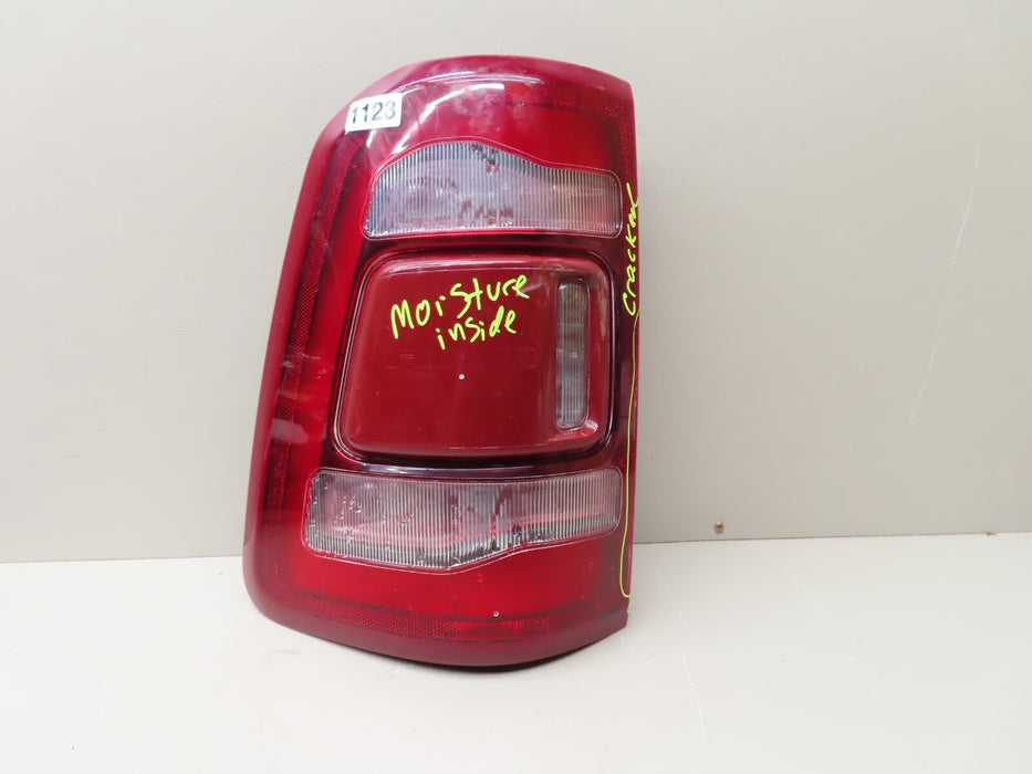 2019-2021 DODGE RAM 1500 REAR LEFT DRIVER SIDE TAIL LIGHT LED STOP LAMP OEM