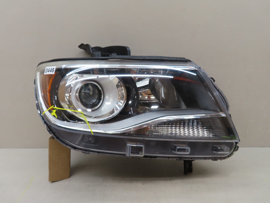 2015-2020 CHEVROLET COLORADO FRONT RIGHT SIDE HEADLIGHT HALOGEN PROJECTOR OEM