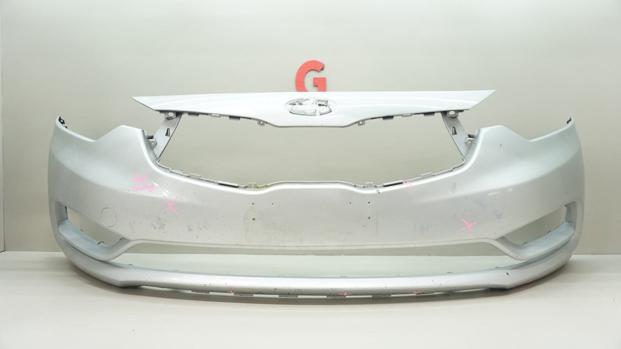 2014-2016 KIA FORTE EL LX SX FRONT BUMPER COVER PANEL AFTERMARKET TAIWAN