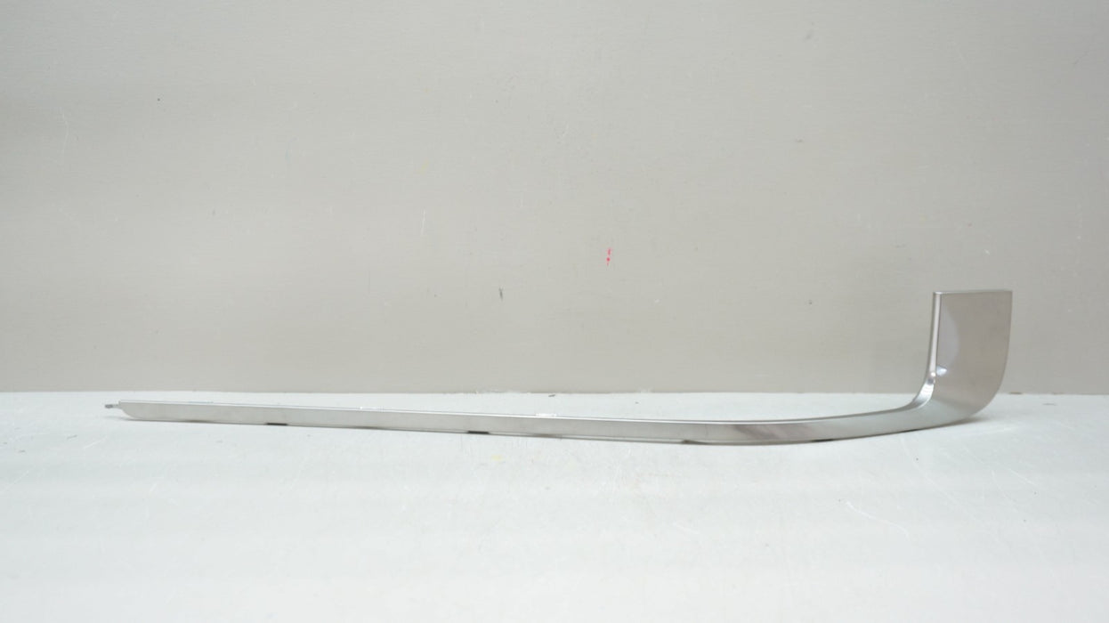 2020-2022 HYUNDAI PALISADE REAR LEFT BUMPER CHROME MOLDING TRIM OEM 86694 S8010