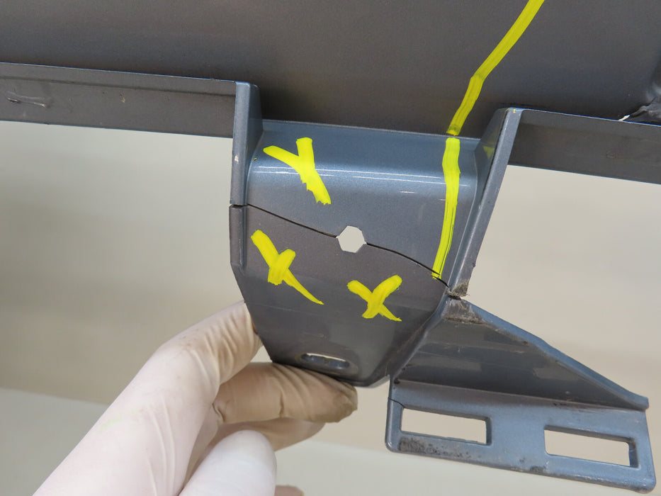 2015-2020 GMC YUKON REAR BUMPER COVER OEM