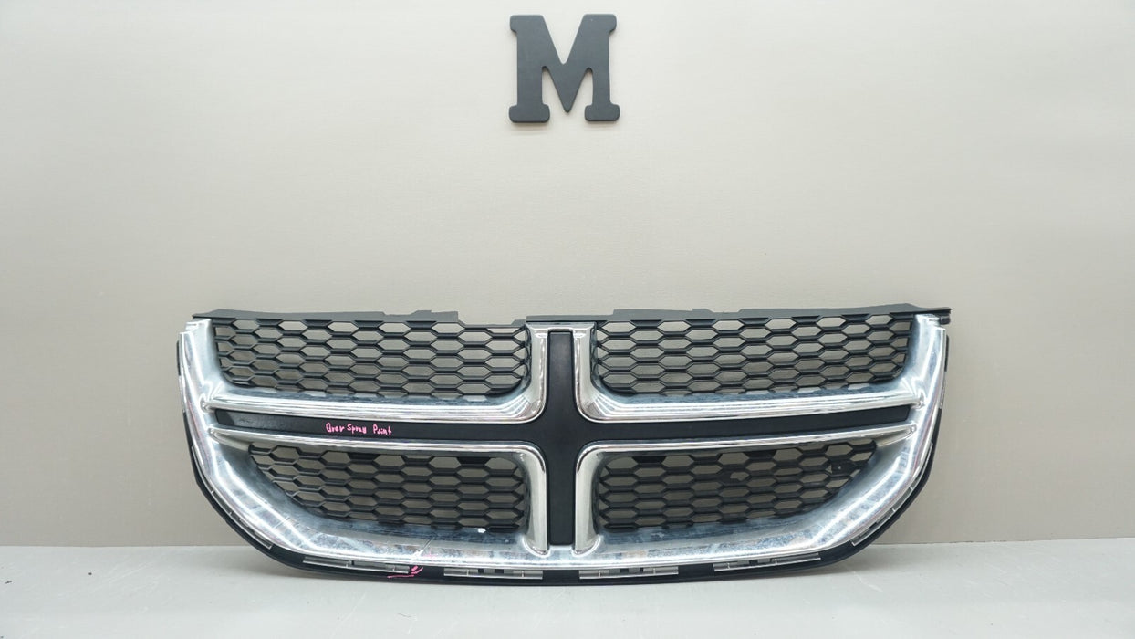 2011-2020 DODGE GRAND CARAVAN FRONT UPPER RADIATOR GRILLE OEM 68127609AA
