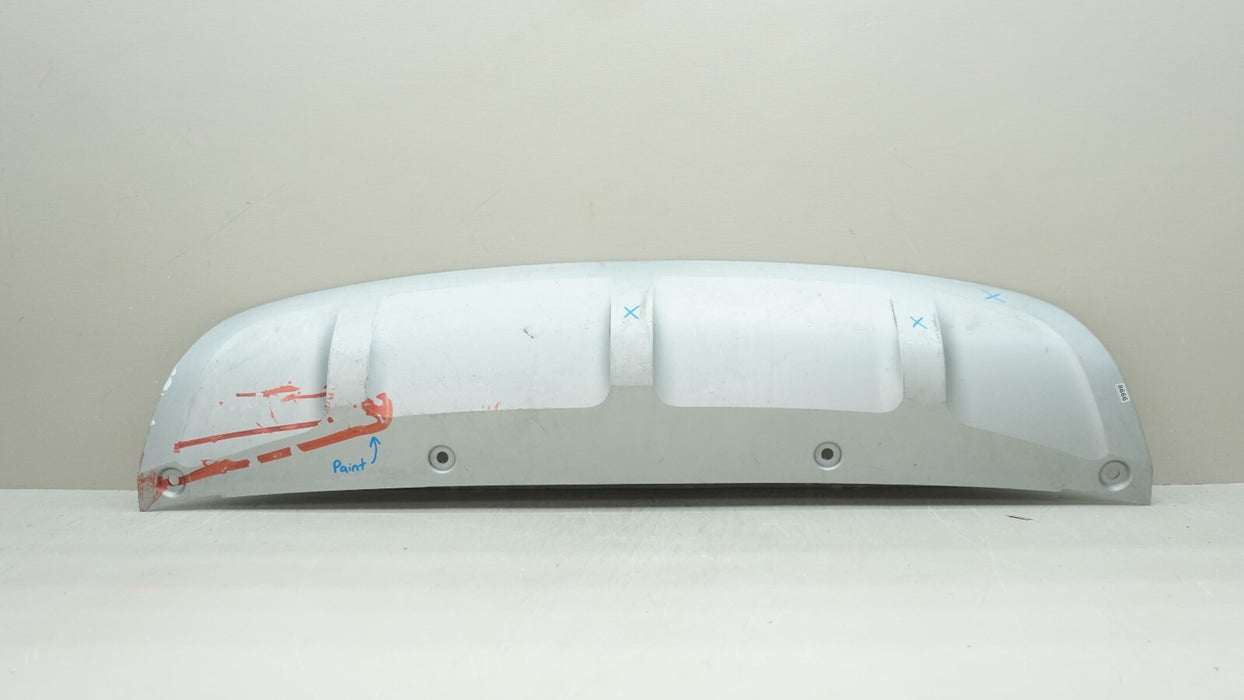 2020-2021 LAND ROVER EVOQUE FRONT LOWER BUMPER VALANCE SKID OEM K8D2-19B537-A