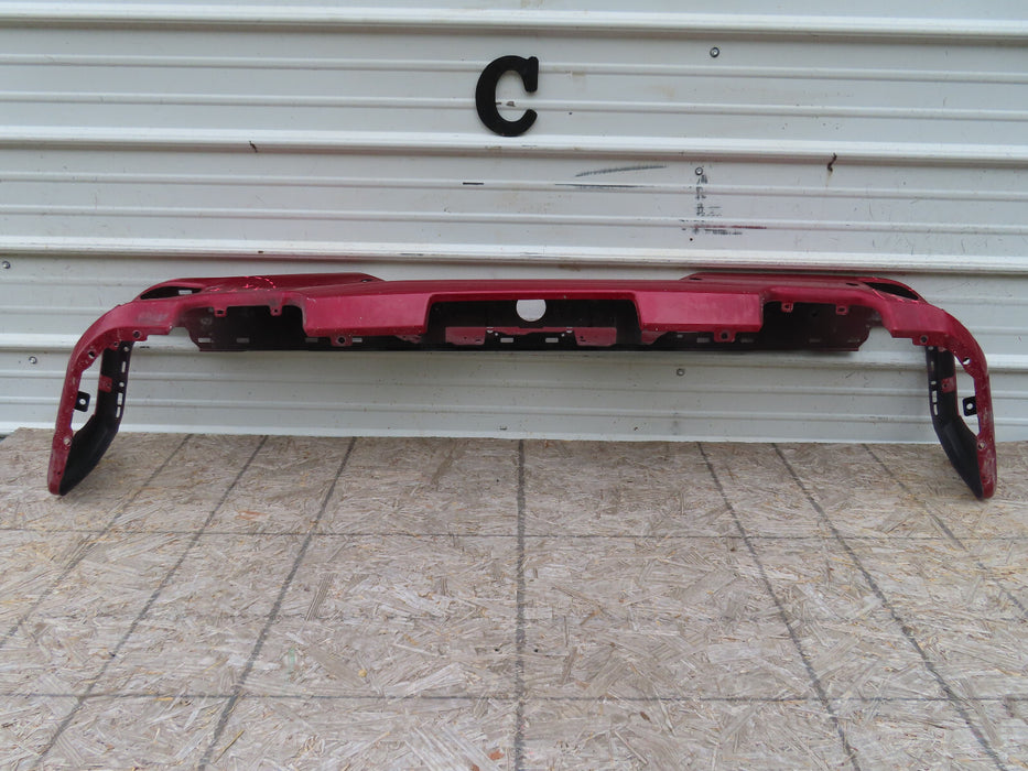 2019-2022 GMC/CHEVROLET SIERRA/SILVERADO 1500 REAR METAL BUMPER COVER OEM