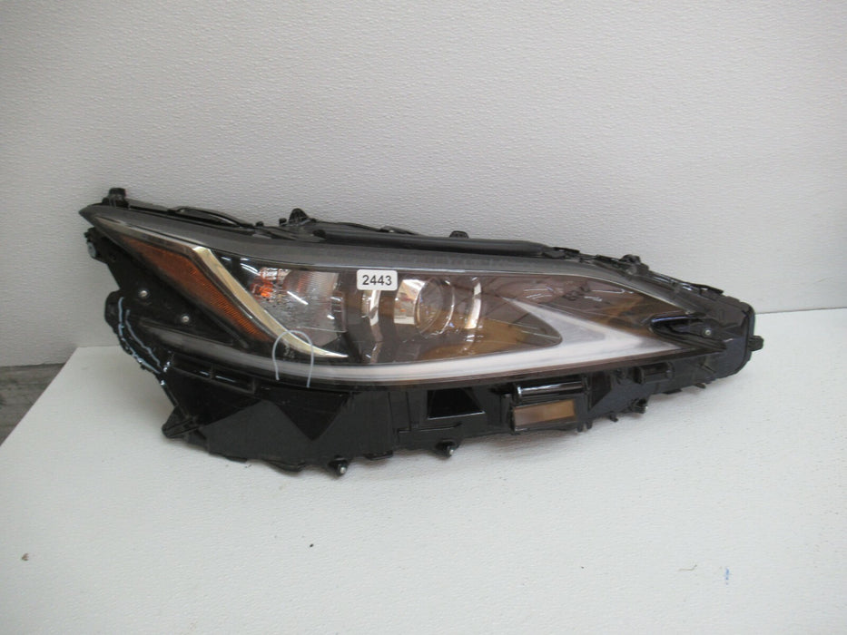 2019-2021 LEXUS ES350 ES300H FRONT RIGHT PASSENGER HEADLIGHT HEADLAMP XENON OEM