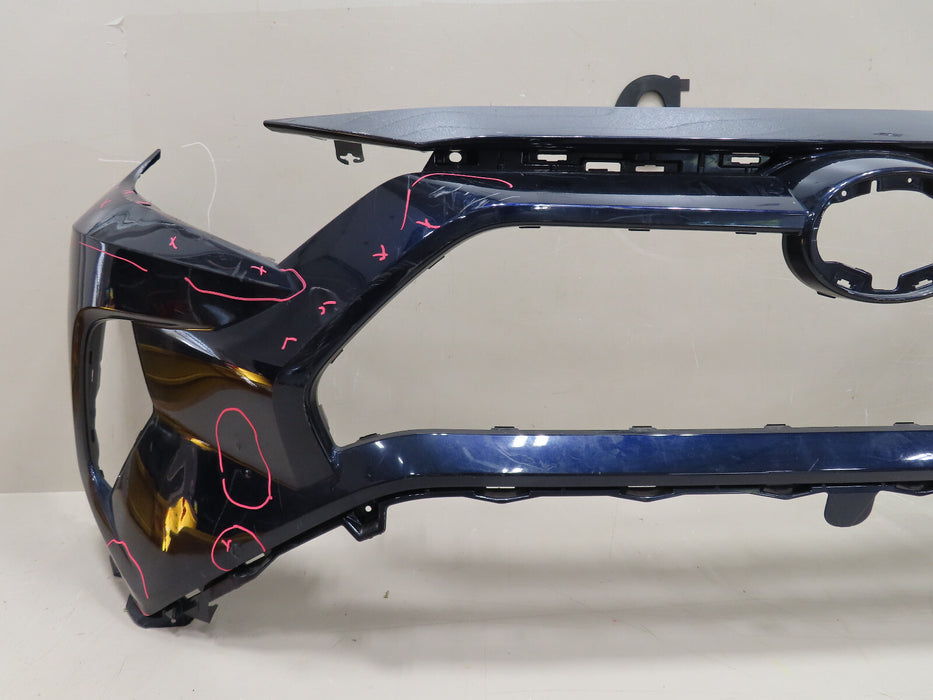 2019-2021 TOYOTA RAV4 FRONT BUMPER COVER OEM 521190R200