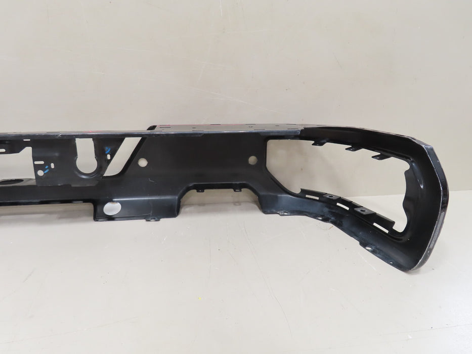 2019-2022 CHEVROLET SILVERADO 1500 PICKUP REAR METAL BUMPER COVER OEM 84975365