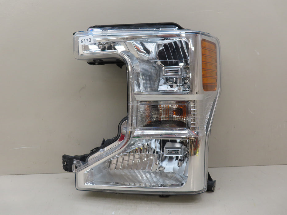 2020-2022 FORD F-250 F-350 SUPER DUTY LEFT HEADLIGHT HALOGEN OEM LC3B-13006-AD