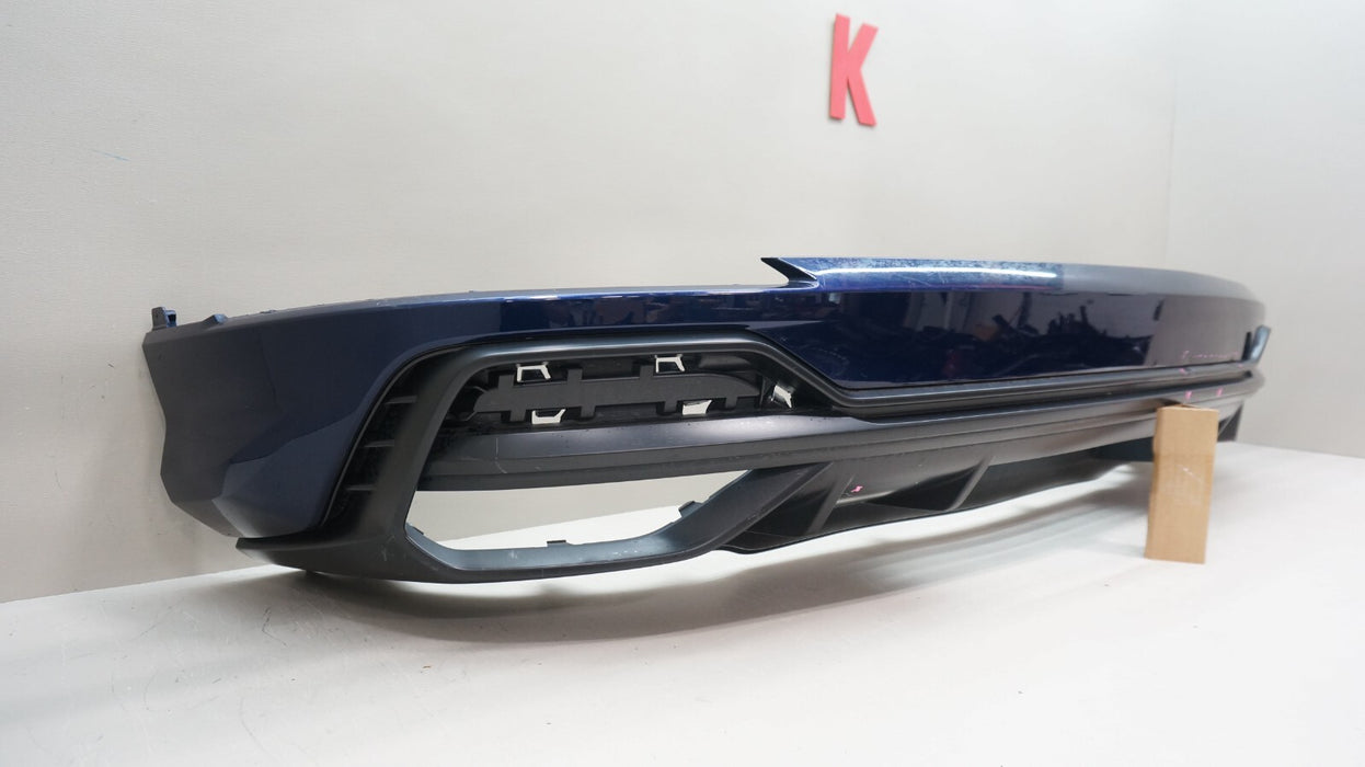 2019-2021 AUDI Q3 S LINE REAR LOWER BUMPER VALANCE PANEL OEM 83A807521B