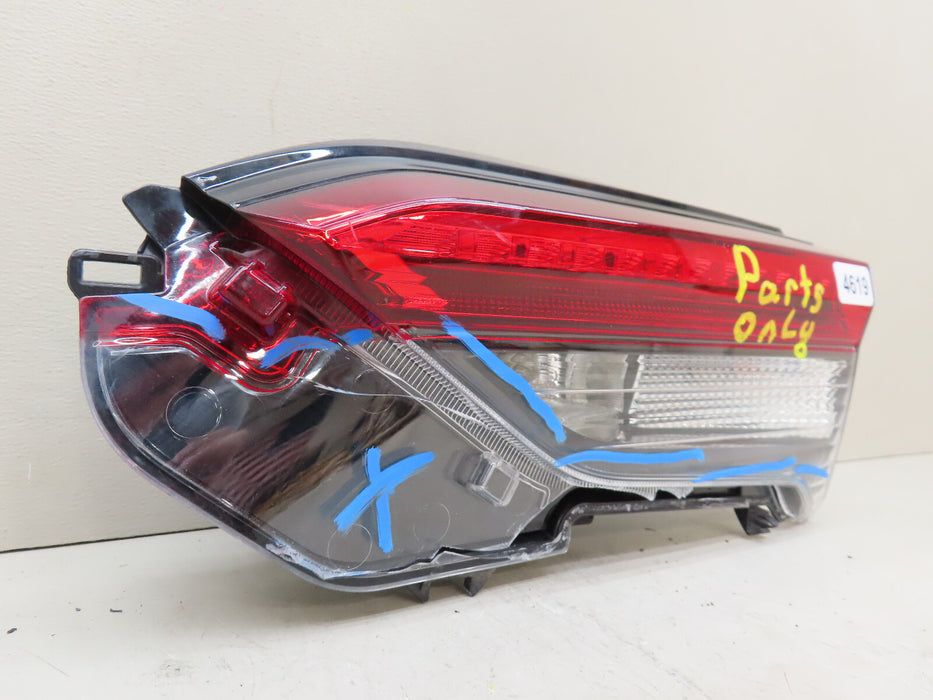 2019-2021 TOYOTA RAV4 LED REAR RIGHT RH INNER TAIL LIGHT OEM PARTS ONLY