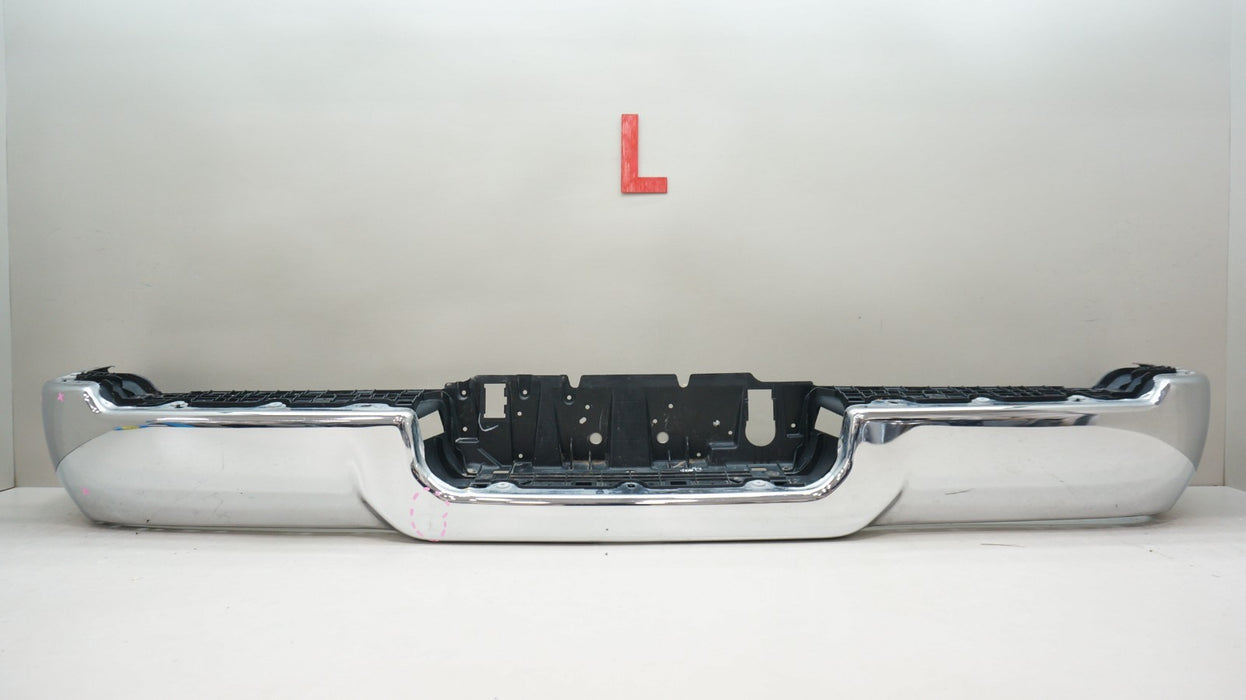 2019-2024 DODGE RAM 2500 3500 REAR METAL BUMPER COVER OEM