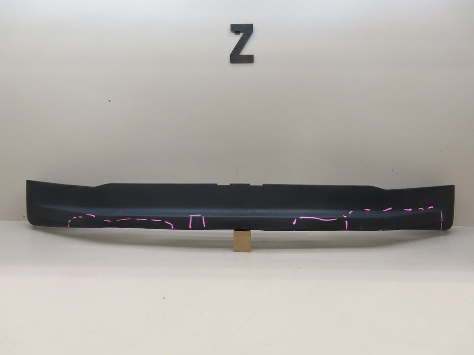 2017-2019 FORD F250 F-250 FRONT BUMPER LOWER VALANCE AIR DEFLECTOR OEM