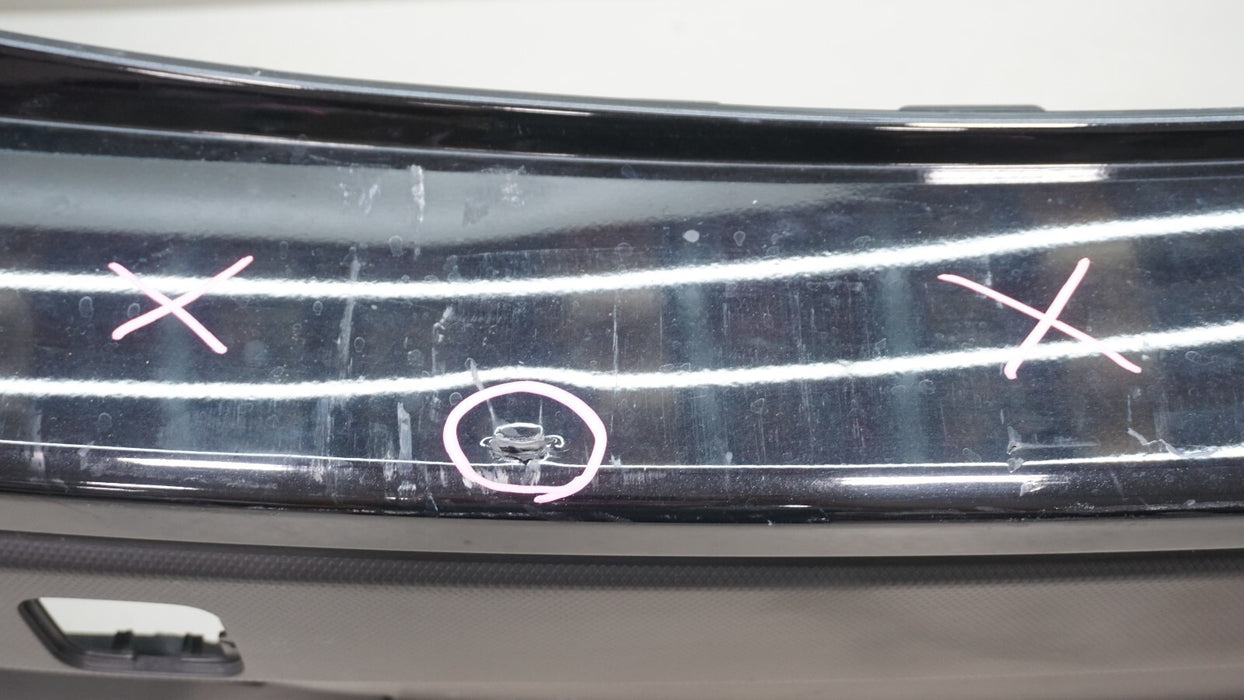 2019-2021 SUBARU FORESTER REAR BUMPER COVER PANEL OEM 57704SJ301