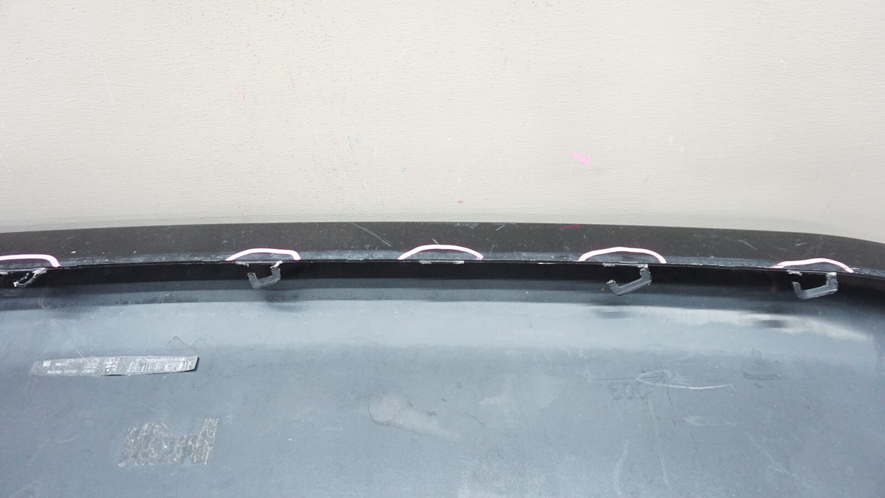 2019-2021 AUDI Q3 S-LINE FRONT LOWER BUMPER COVER VALANCE OEM 83A807061B