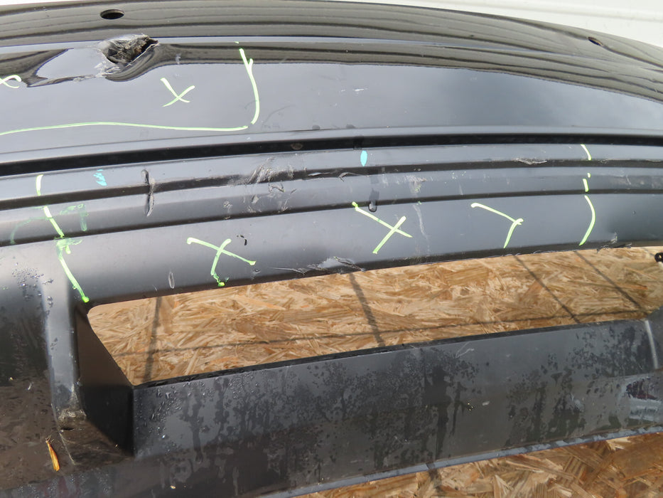 2019-2022 AUDI Q3 S-LINE Rear Bumper Cover OEM