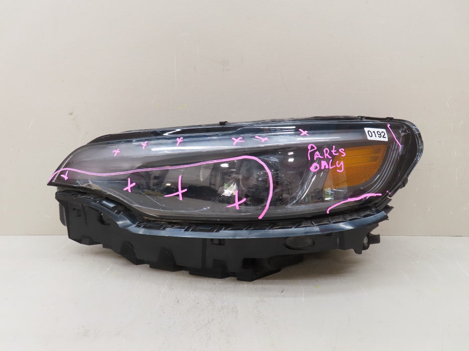 2019-2021 JEEP CHEROKEE FRONT LEFT DRIVER HEADLIGHT FULL LED OEM PARTS ONLY