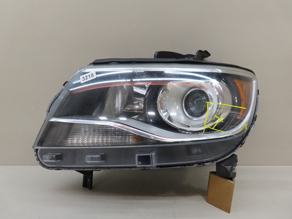 2015-2022 CHEVROLET COLORADO FRONT LEFT DRIVER SIDE HEADLIGHT HALOGEN OEM