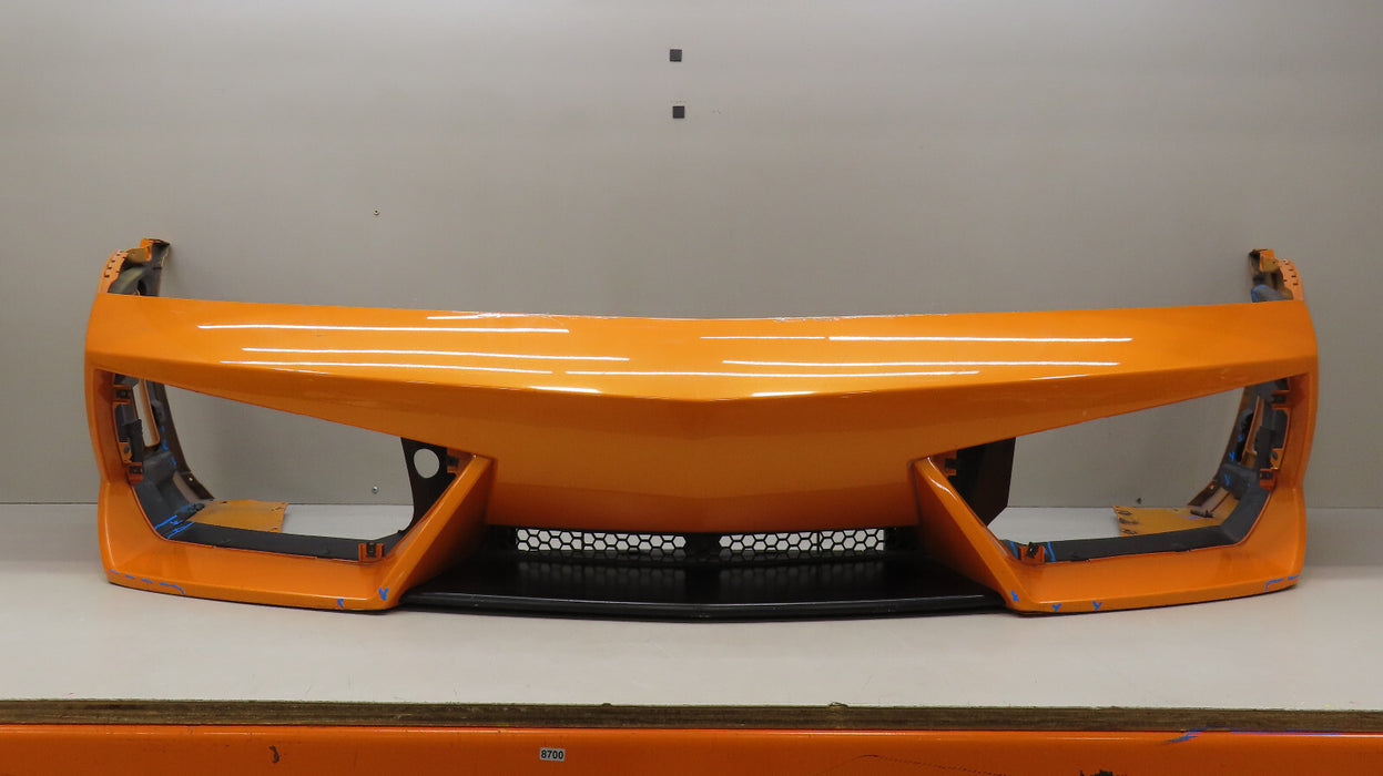 ..LAMBORGHINI GALLARO LP560 FRONT BUMPER COVER OEM 400807437C