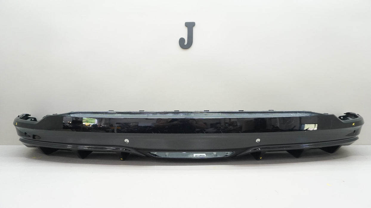 2021-2023 FORD MUSTANG MACH-E REAR LOWER BUMPER COVER VALANCE OEM LK9B17F954