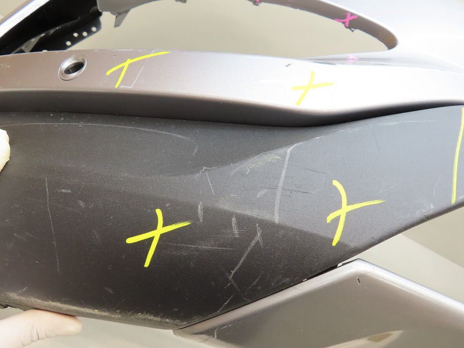 2019-2021 FORD EDGE FRONT BUMPER COVER W/VALANCE OEM KT4B-17F003-A