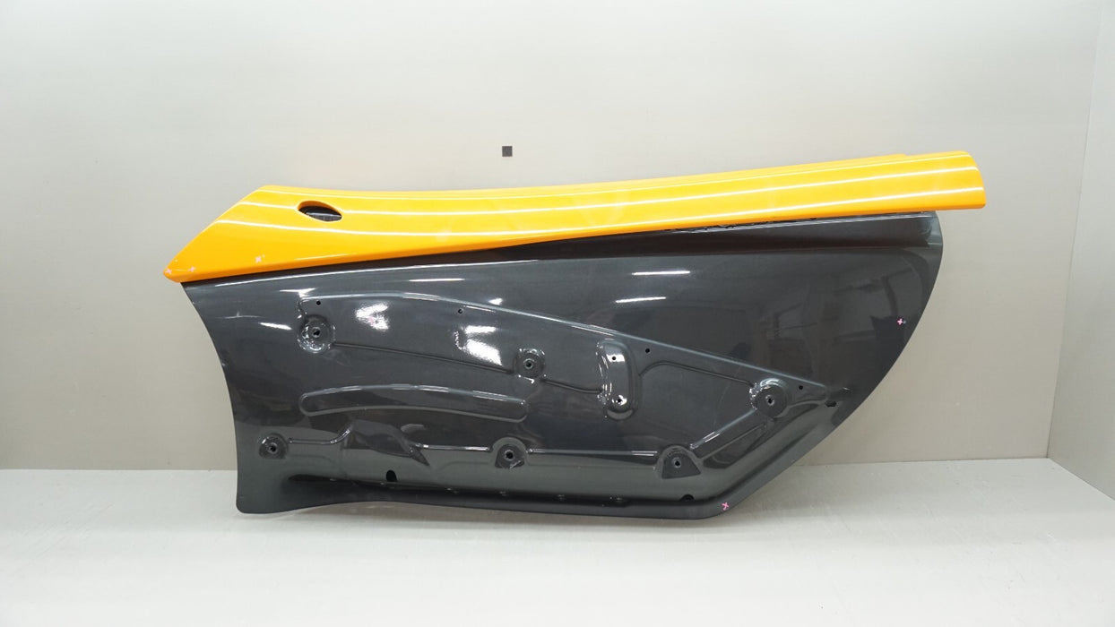 2015- 2021 MCLAREN 570S FRONT LEFT DRIVERS SIDE DOOR SHELL W PANEL OEM