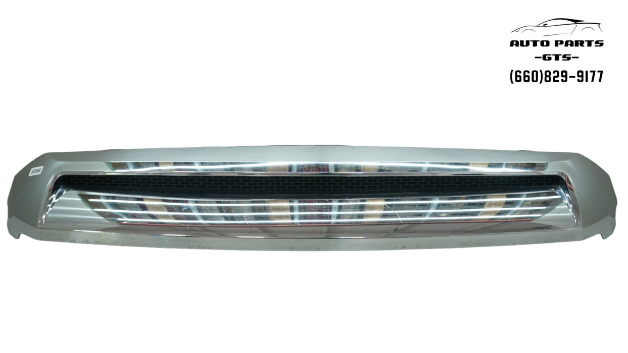 2014-2020 TOYOTA TUNDRA UPPER GRILL HOOD SCOOP AIR INTAKE MOLDING OEM 761810C010
