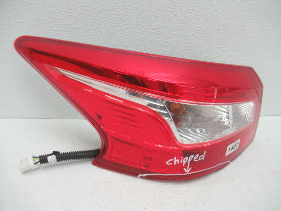 2016 2017 2018 2019 NISSAN SENTRA DRIVER SIDE QUARTER PANEL TAIL LIGHT LAMP OEM