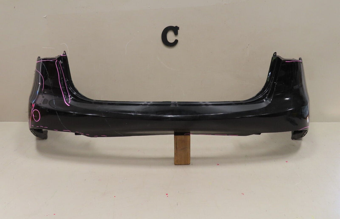 2014-2016 KIA FORTE EX LX 4DR SEDAN REAR BUMPER COVER PANEL OEM 86611-A7000