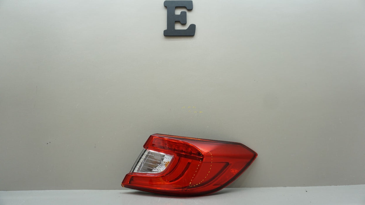 2018-2022 HONDA ACCORD REAR RH RIGHT PASSENGER SIDE OUTER TAIL LIGHT OEM