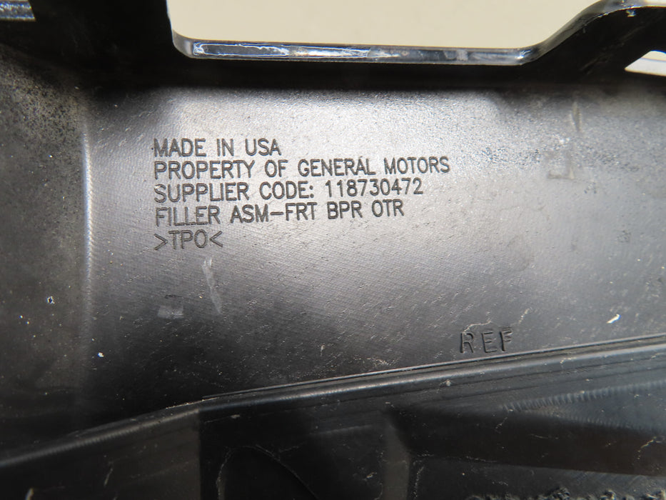 2019-2021 CHEVROLET SILVERADO 2500/3500 HD LEFT DRIVER SIDE FRONT BUMPER CAP OEM