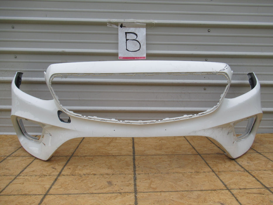 2017-2018 MERCEDES BENZ E350 E550 W213 AMG FRONT BUMPER COVER A2138852600 OEM