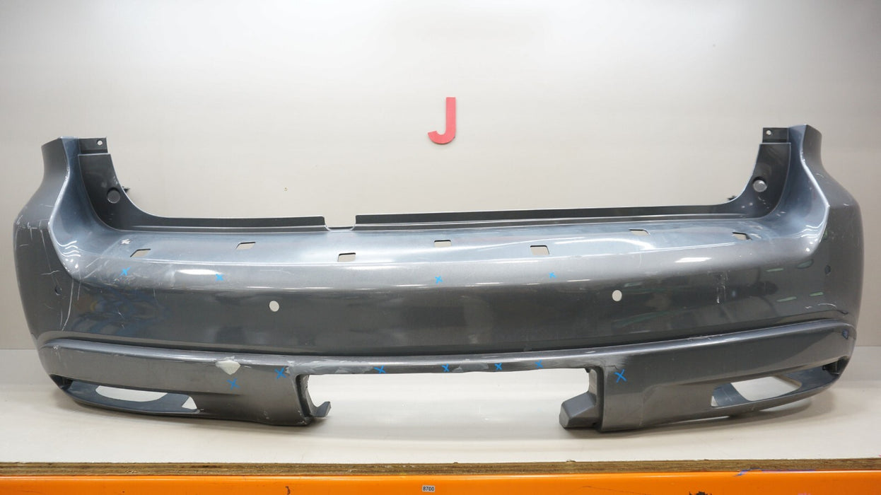 2018-2020 INFINITI QX80 REAR BUMPER COVER PANEL OEM 850226GW0H