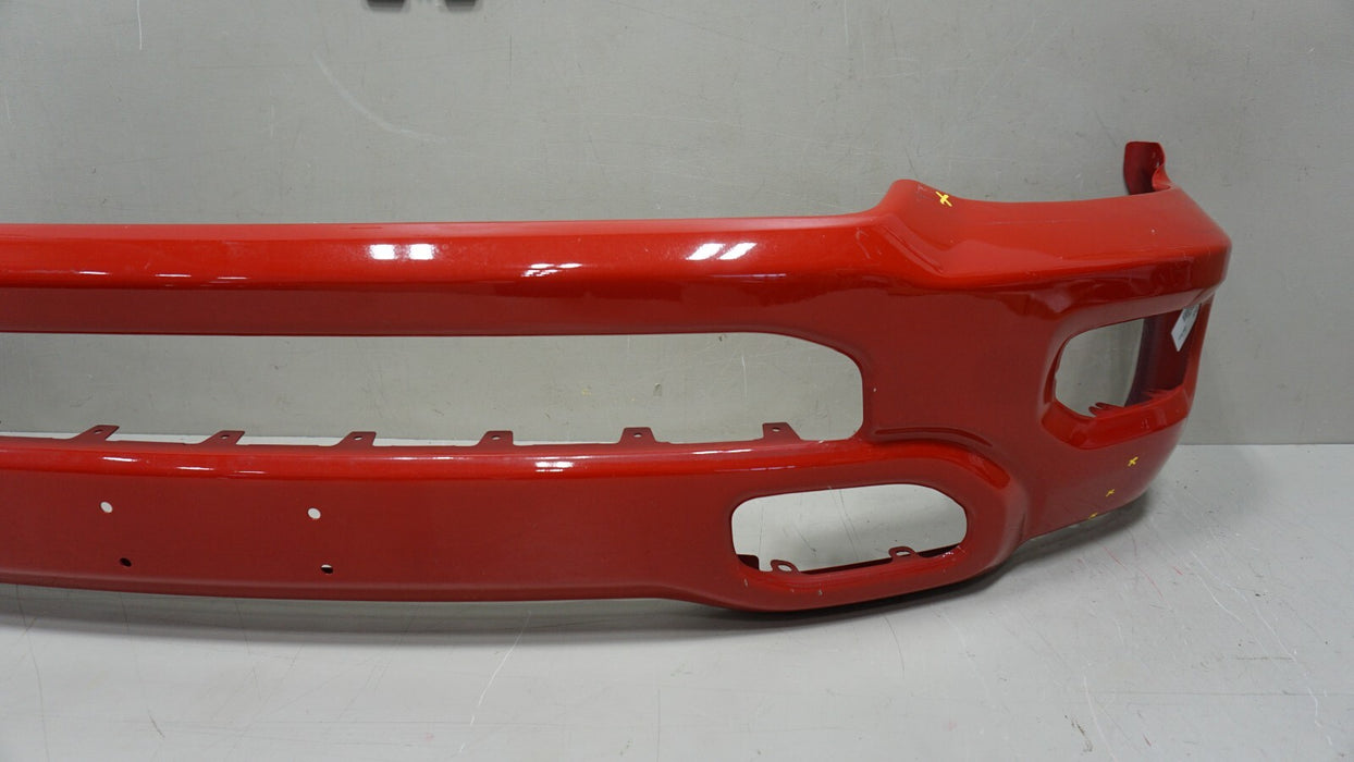 2019-2021 DODGE RAM 1500 PICKUP FRONT METAL BUMPER COVER PANEL OEM 5ZB411R4AD