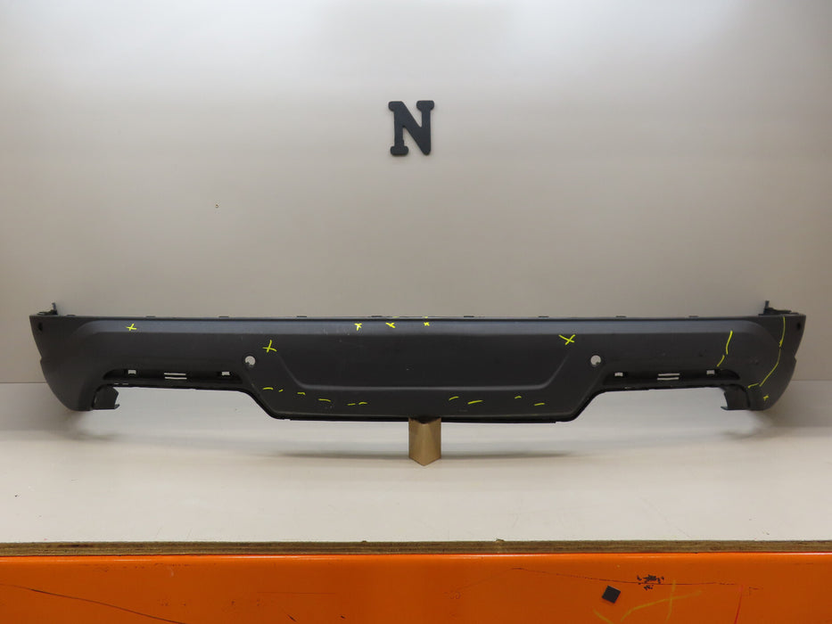 2018-2019 FORD EXPLORER REAR LOWER BUMPER COVER OEM JB53-17F954