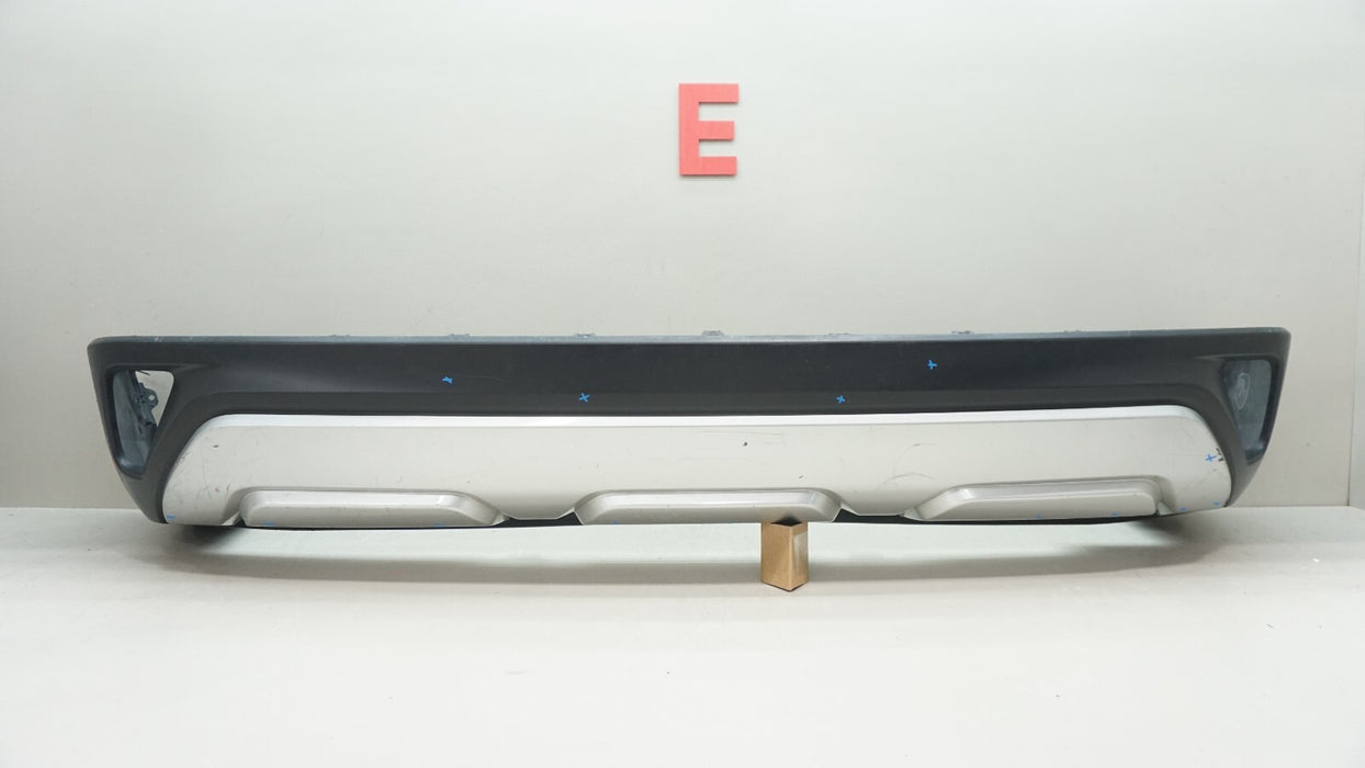 2018-2021 MITSUBISHI ECLIPSE CROSS REAR LOWER BUMPER COVER VALANCE OEM