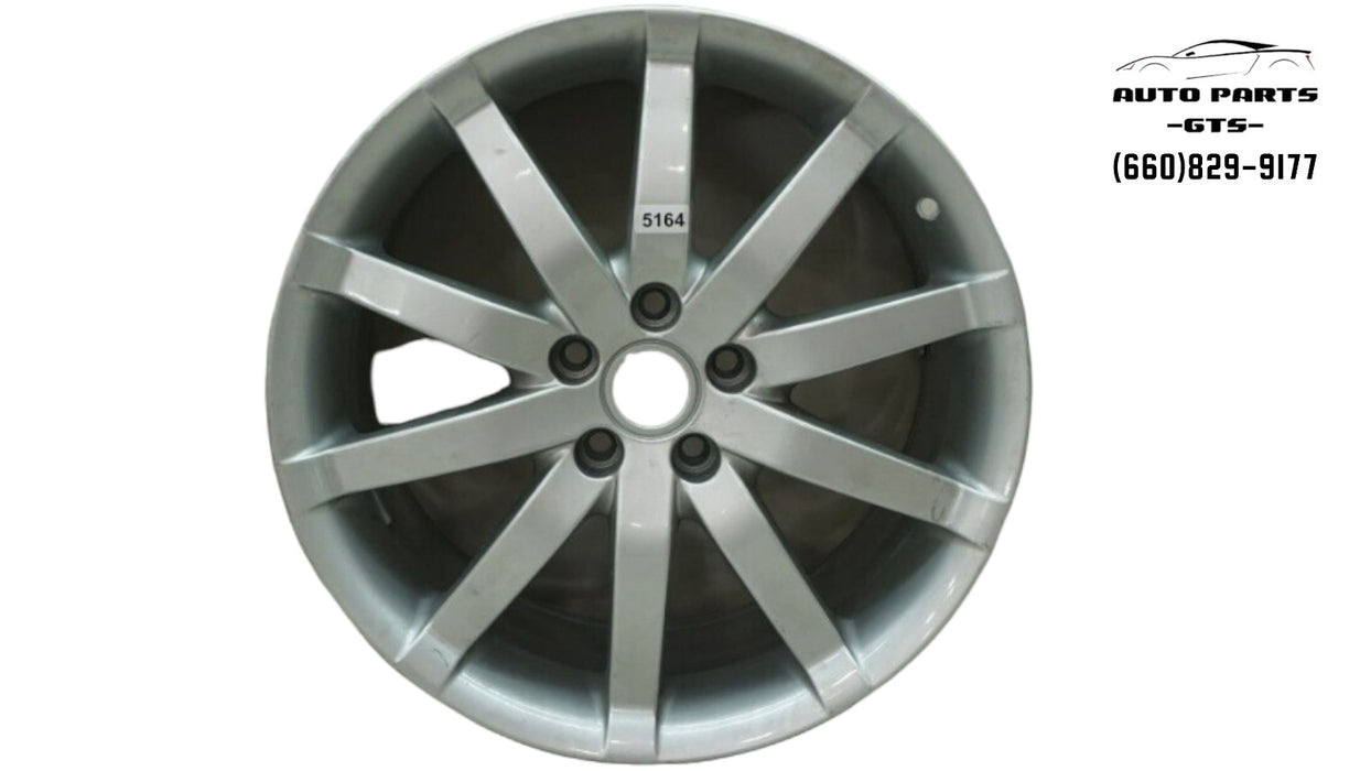 2004-2012 ASTON MARTIN DB9 REAR WHEEL RIM 10 SPOKE 19" 19X9.5 OEM 4G43-1007-BC